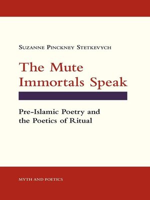 cover image of The Mute Immortals Speak
